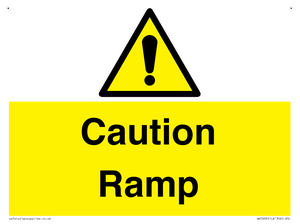 Caution Ramp